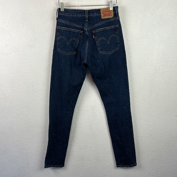 Levi’s 501 S Song For Forever Button Fly Skinny Distressed Original Fit - Picture 7 of 9